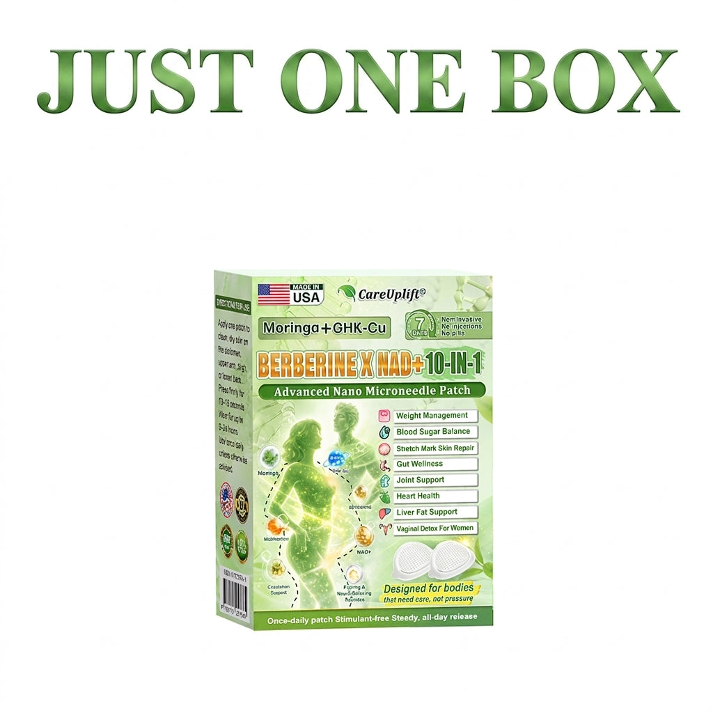Official CareUpliftยฎ Store ๐ Advanced Metabolic Nano Patch