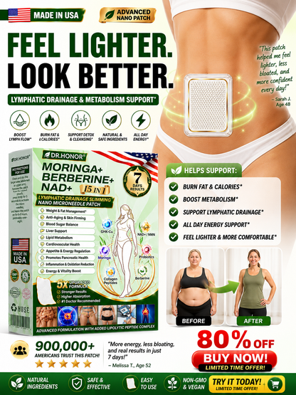 𝐃𝐑.𝐇𝐎𝐍𝐎𝐑® 💎 𝑶𝒇𝒇𝒊𝒄𝒊𝒂𝒍 𝑺𝒕𝒐𝒓𝒆   Belly Fat + Low Energy + Blood Sugar & Pressure Concerns? This Simple Daily Patch Helps Support a Healthier Metabolic Routine