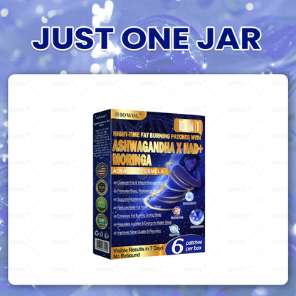🔥 Want faster results? Add this 80% OFF to accelerate your progress. NIGHT-TIME FAT BURNING PATCHES! ZERO PILLS & ZERO WASTE & ZERO STRUGGLE & 100% RESULTS.