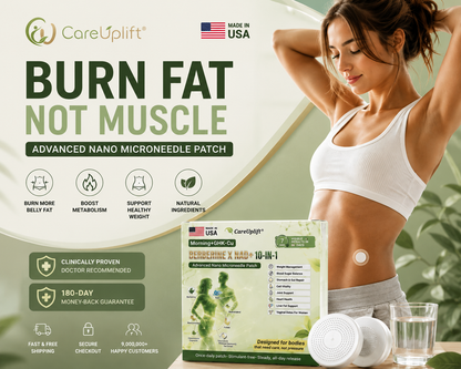 Official CareUplift® Store 🍀  Advanced Metabolic Nano Patch