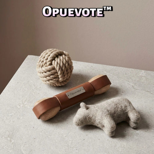 Natural Play Toy Set A Gentle Kind of Fun for Curious Paws