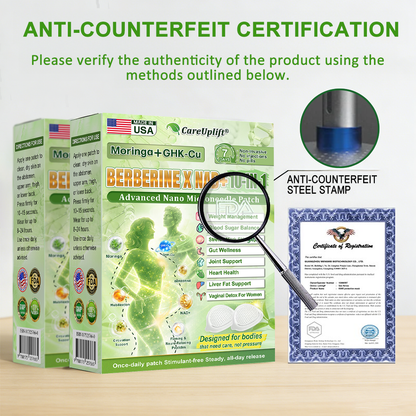 Official CareUplift® Store 🍀  Advanced Metabolic Nano Patch