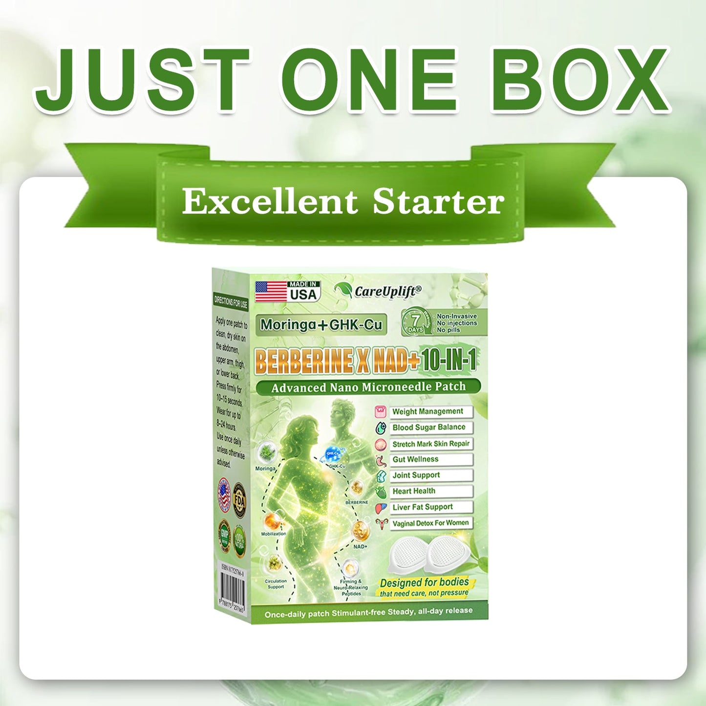 Official CareUplift® Store 🍀  Advanced Metabolic Nano Patch