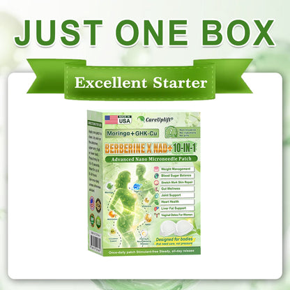 Official CareUplift® Store 🍀  Advanced Metabolic Nano Patch