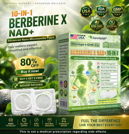 Official CareUplift® Store 🍀  Advanced Metabolic Nano Patch