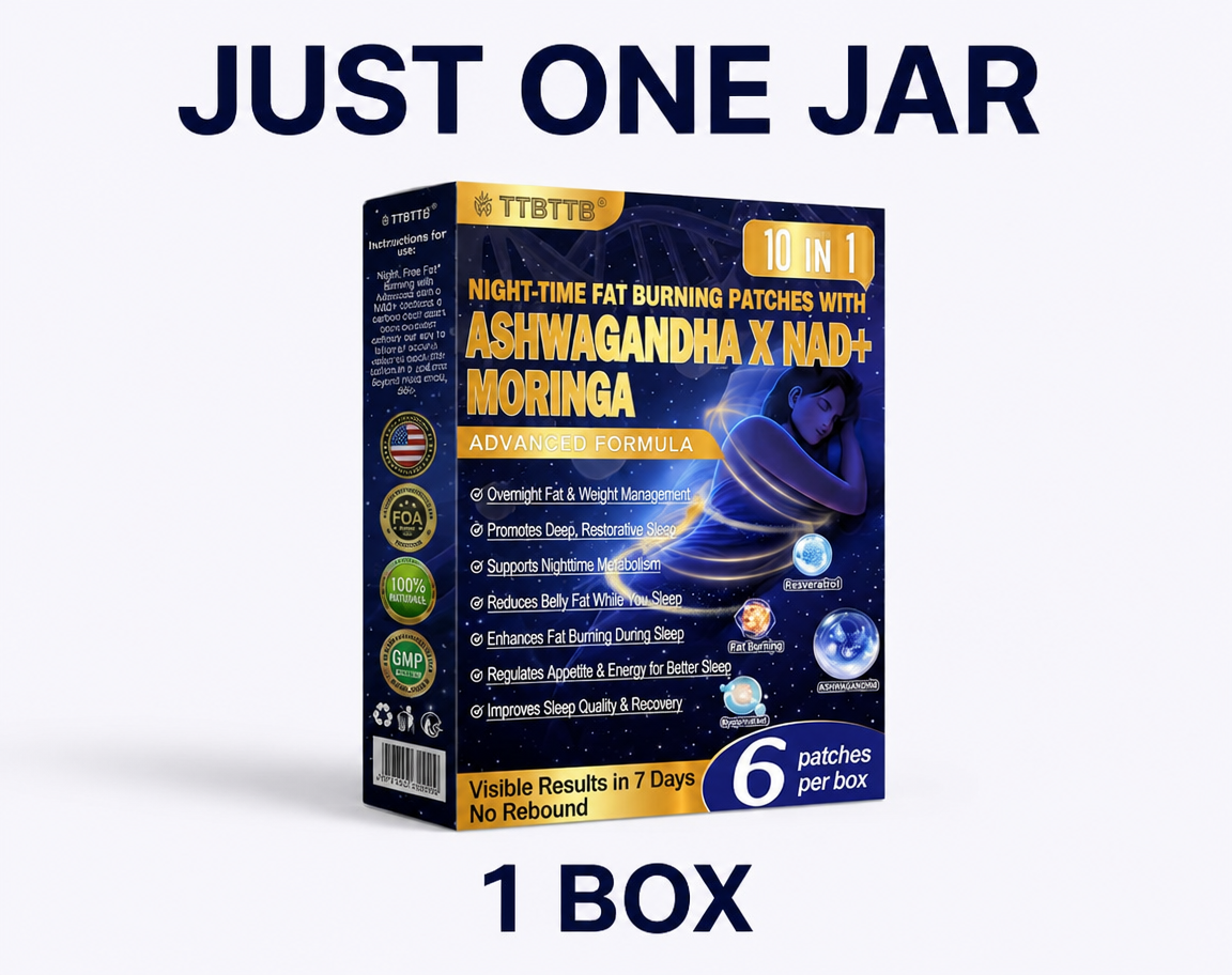 🔥 Want faster results? Add this 80% OFF to accelerate your progress. NIGHT-TIME FAT BURNING PATCHES! ZERO PILLS & ZERO WASTE & ZERO STRUGGLE & 100% RESULTS.