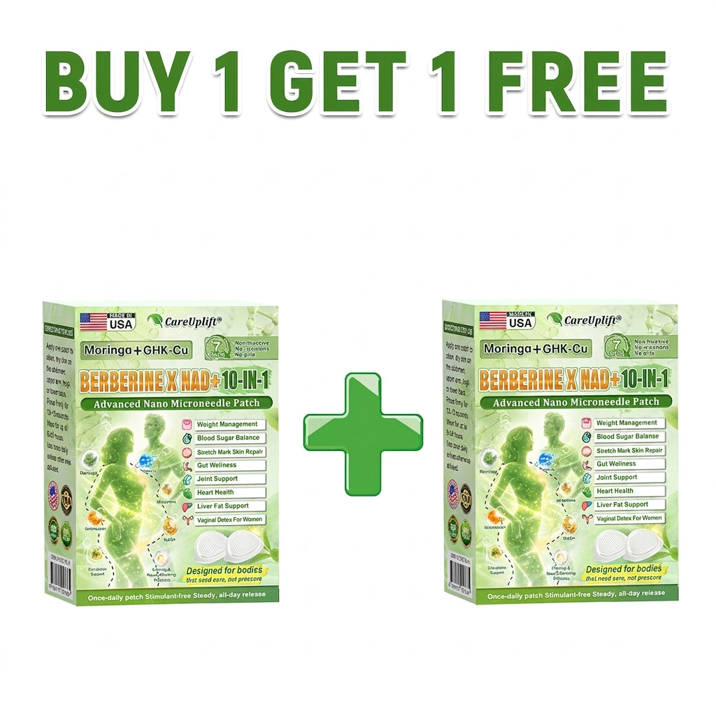 Official CareUplift® Store 🍀  Advanced Metabolic Nano Patch