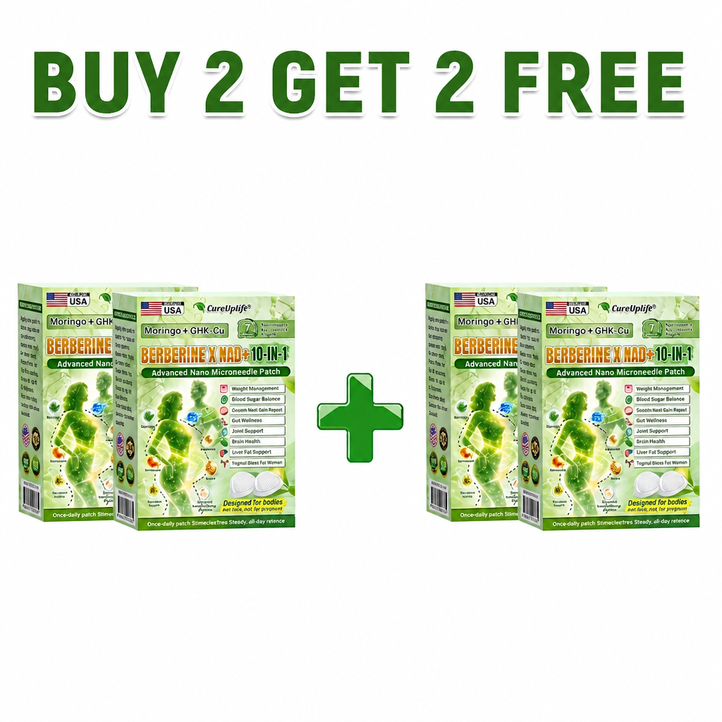 Official CareUplift® Store 🍀  Advanced Metabolic Nano Patch